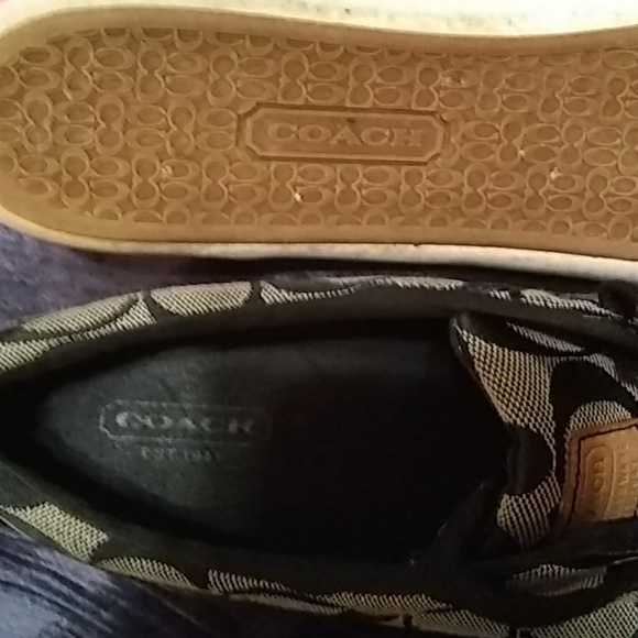 Coach Barrett Collection Sneakers - Picture 3 of 5